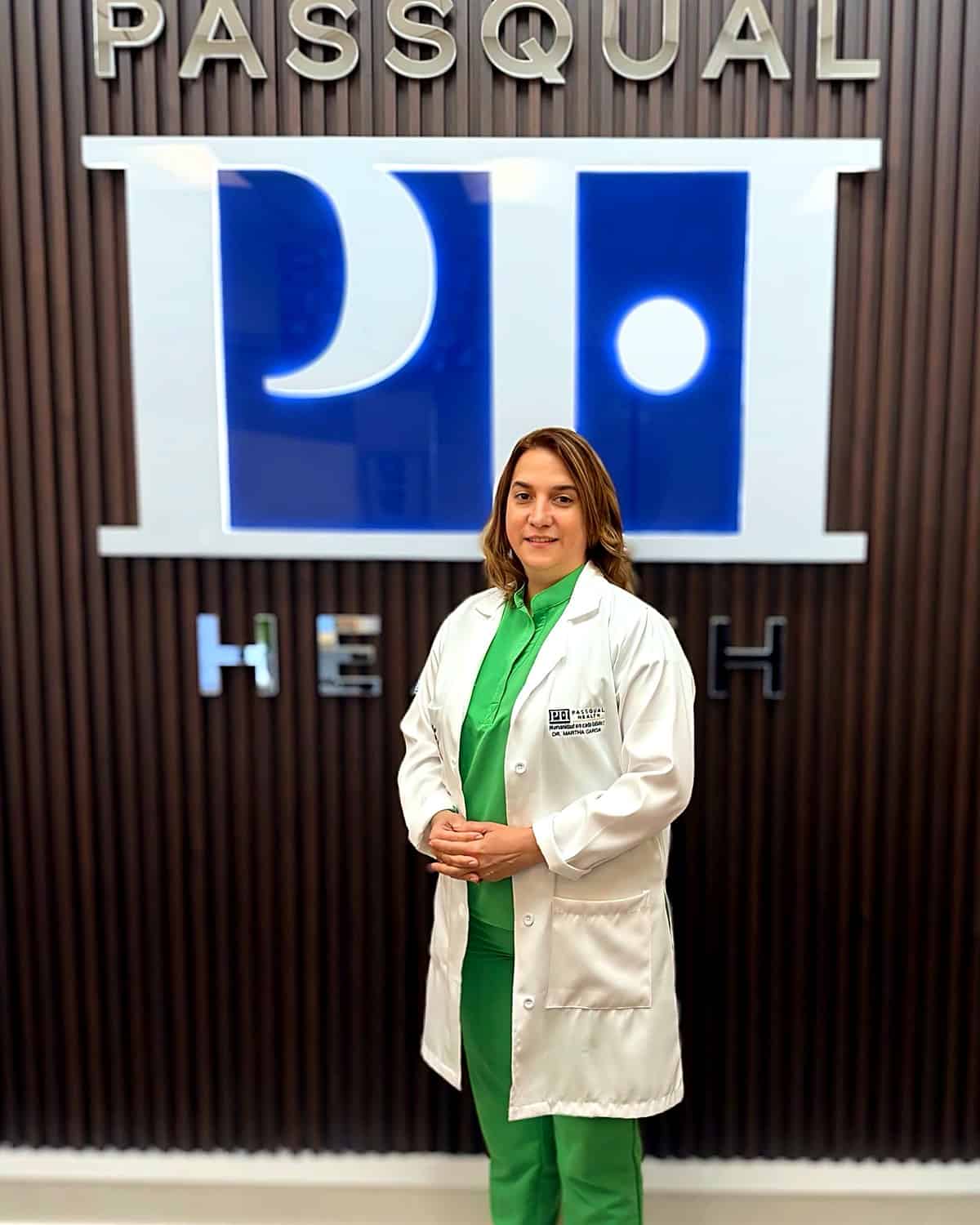 Martha Garcia, ARNP, nurse practitioner at PassQual Health in Miami Gardens