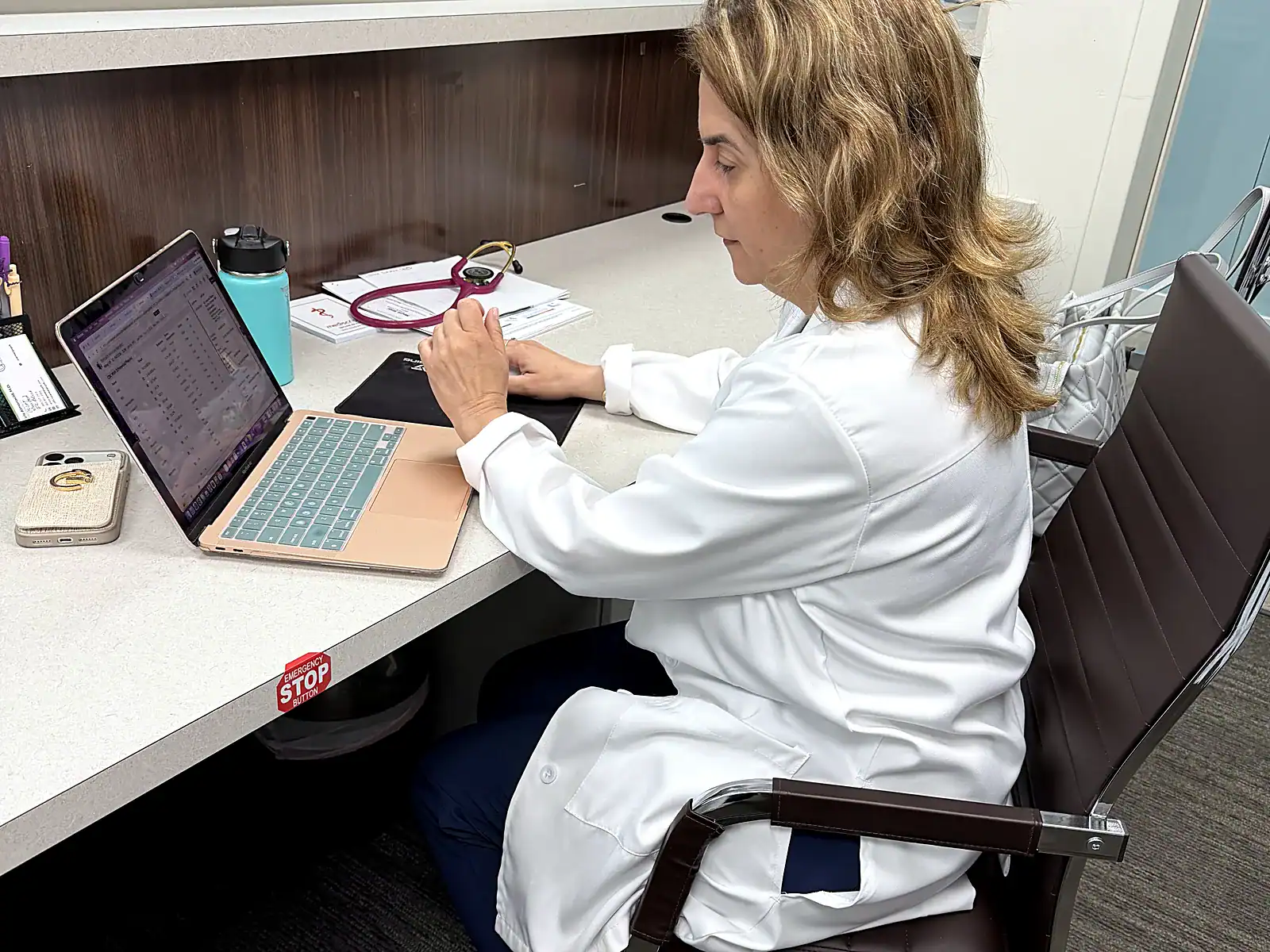 PassQual Health provider conducting a telemedicine visit