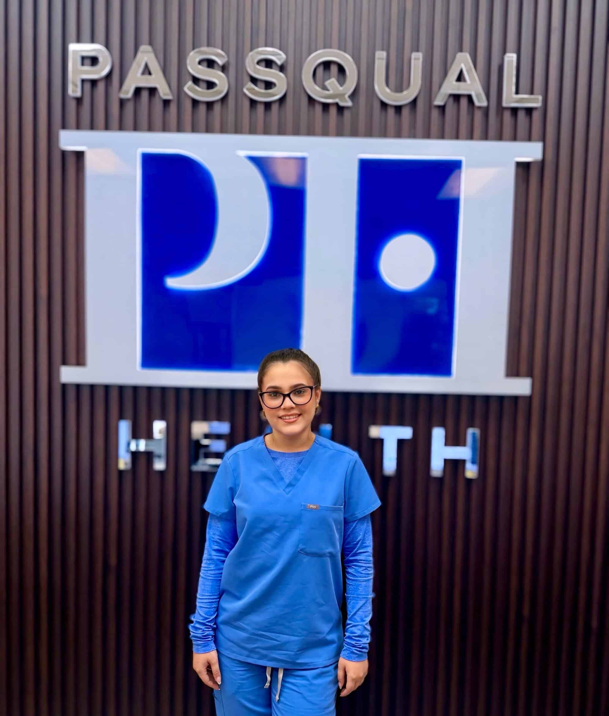 Portrait of Adilene Perez, Medical Receptionist at PassQual Health