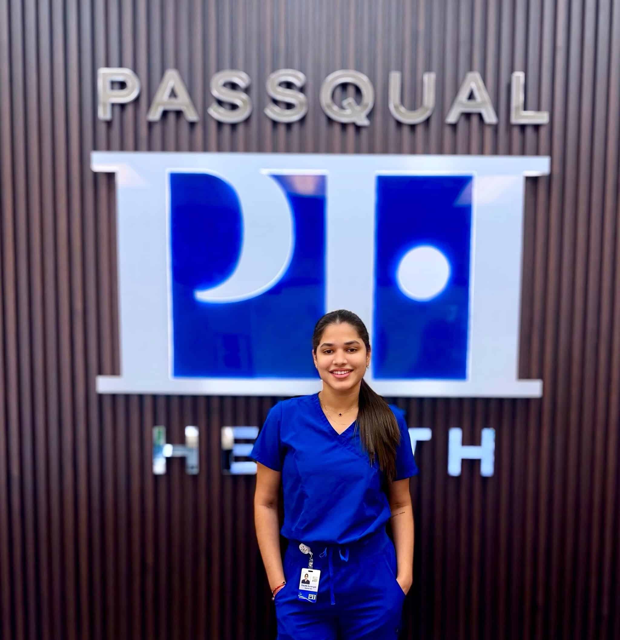 Portrait of Dayde Duverger, Medical Receptionist at PassQual Health
