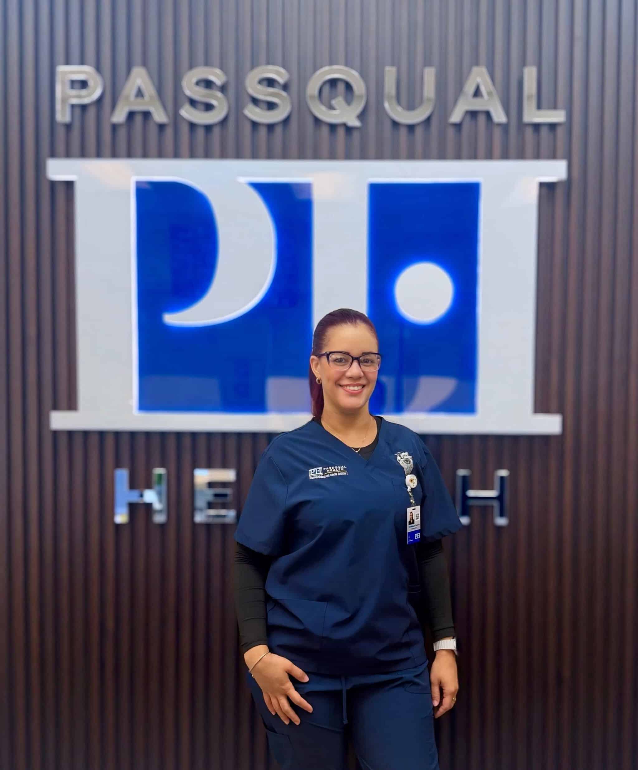 Portrait of Yeni Pereira, Medical Assistant at PassQual Health