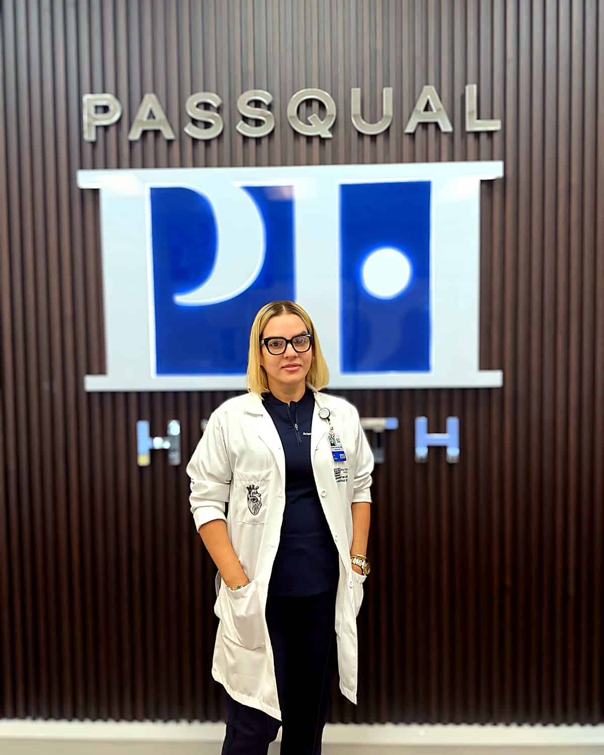 Dr. Arlenis Barroso at PassQual Health in Miami Gardens